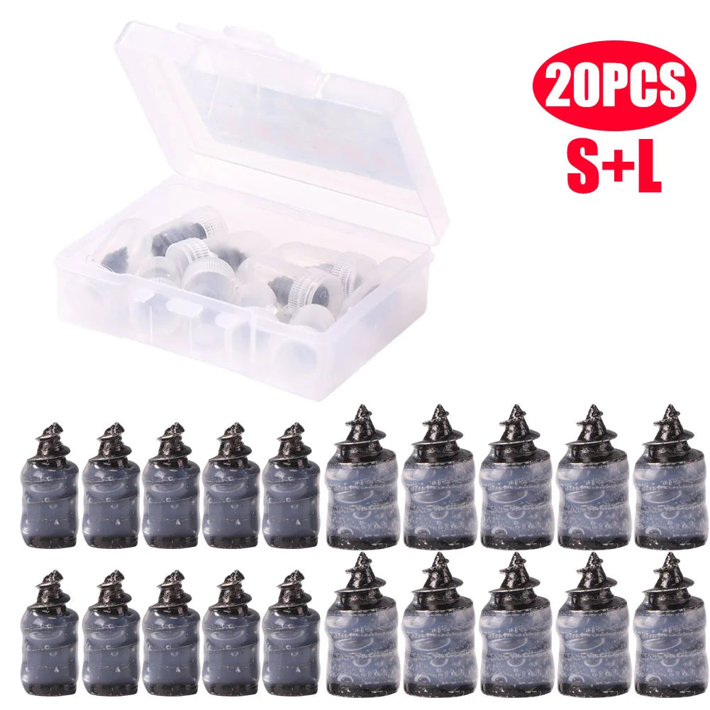10-100PCS Universal Vacuum Car Tyre Repair Rubber Nail For Car Motorcycle Scooter Tubeless Tire Repair Kit Glue Free Tire Nails