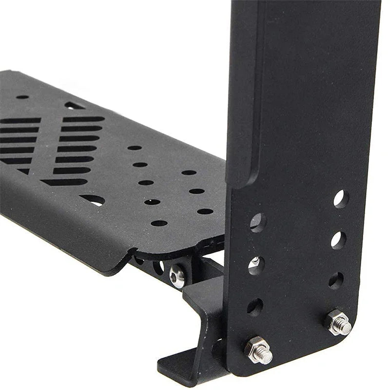 Car Left Foot Rest Pedal Brake Footrest Kick Panel for Jeep Wrangler JL JLU 2018 -2022 & Gladiator JT 2020 2 doors