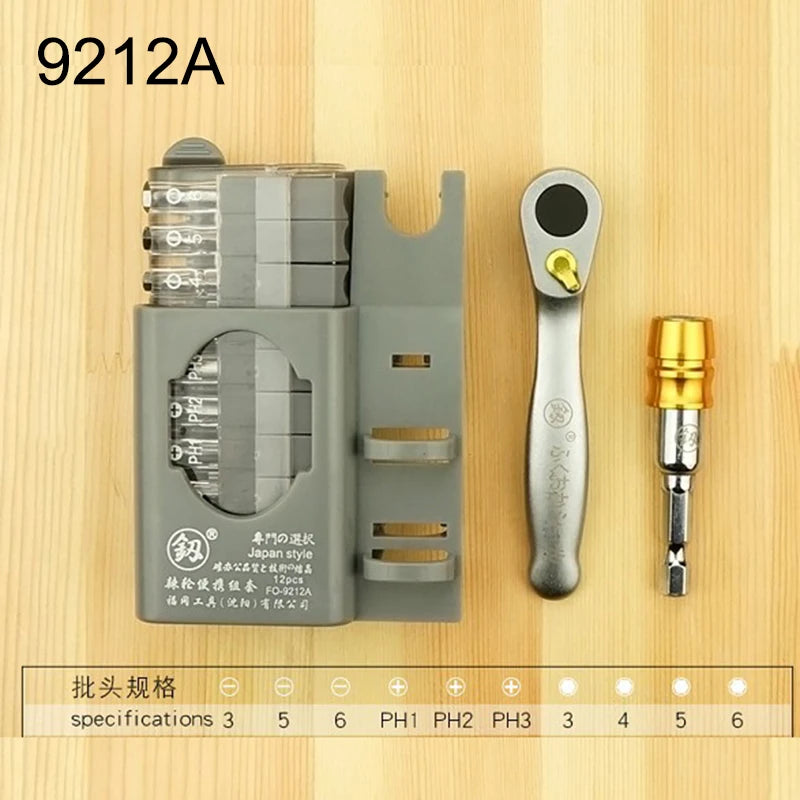 Xiaomi Multifunctional Mini Ratchet Wrench Screwdriver Bits Set Special Shaped Lotted Phillips Manual Screwdriver Set Hand Tools