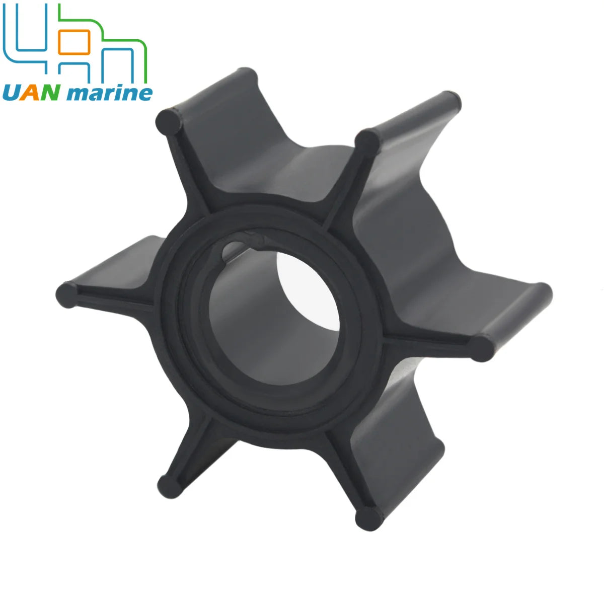 3B2-65021 Water Pump Impeller For Tohatsu 2 4 Stroke Outboard Engine 6 8 9.8 HP Motors  3B2-65021-1 3B2-65021-1M  3B2-65021-0