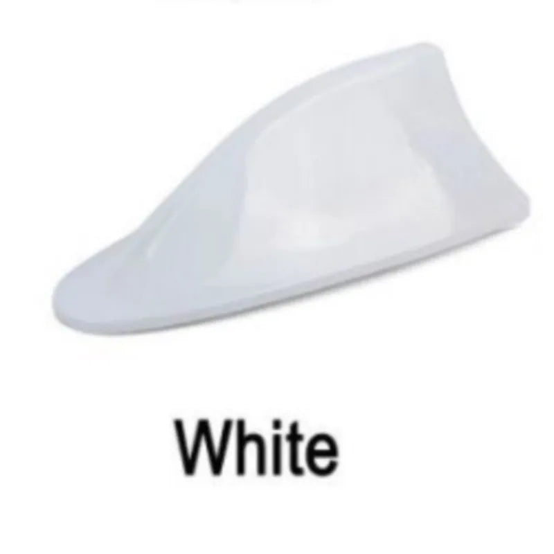 Car Antennas Shark Fin Antenna Auto Radio Signal Aerials Roof Antennas For Universal Kia/Nissan/Toyota/Hyundai/BMW Car Styling