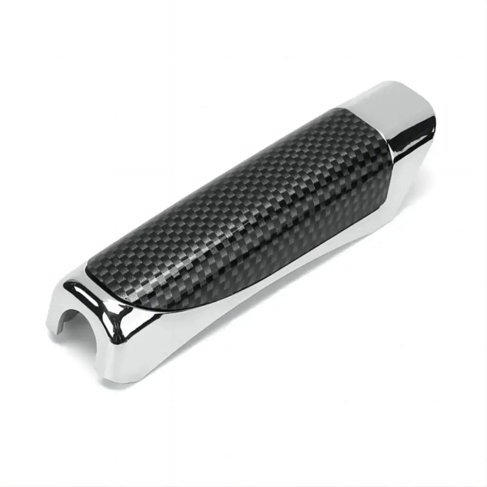 Car Handbrake Grip Protective Cover Fashion ABS Plastic Adhesive Style Durable Handbrake Decorative Cover Auto Accessories