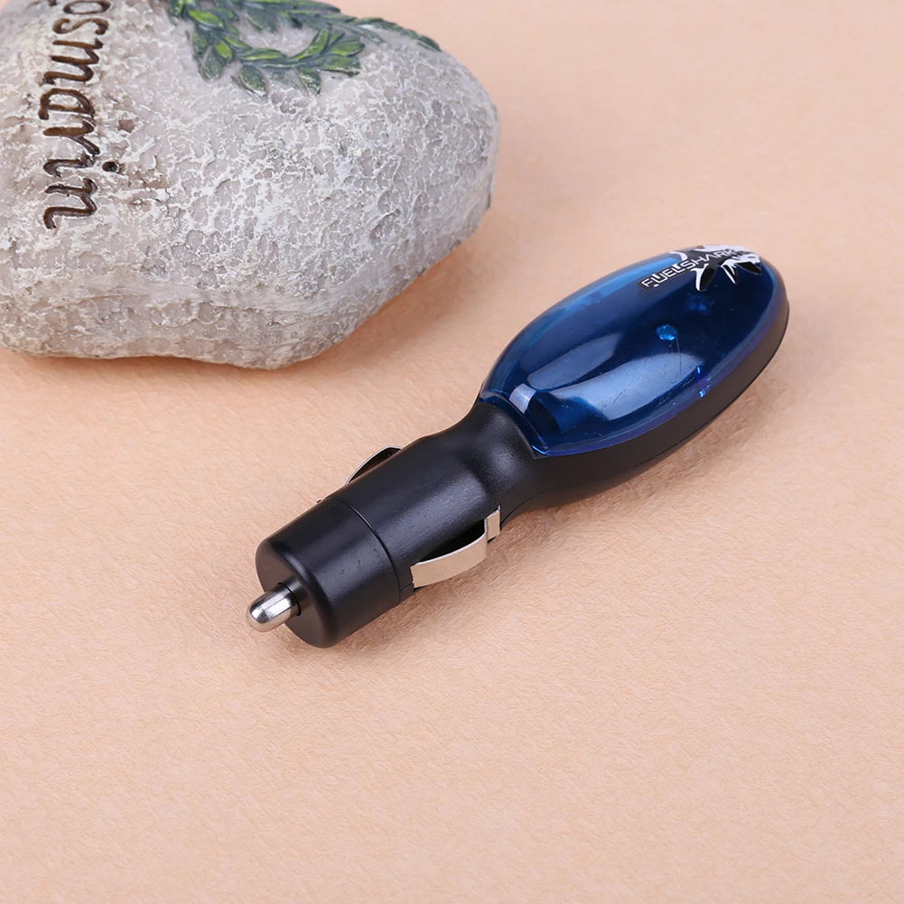 Car Fuel Saver 12V Saving Gas Device Tool Vehicle Gas Fuel Economizer Vehicle-mounted Fuel-saving Treasure Green Fuel Save