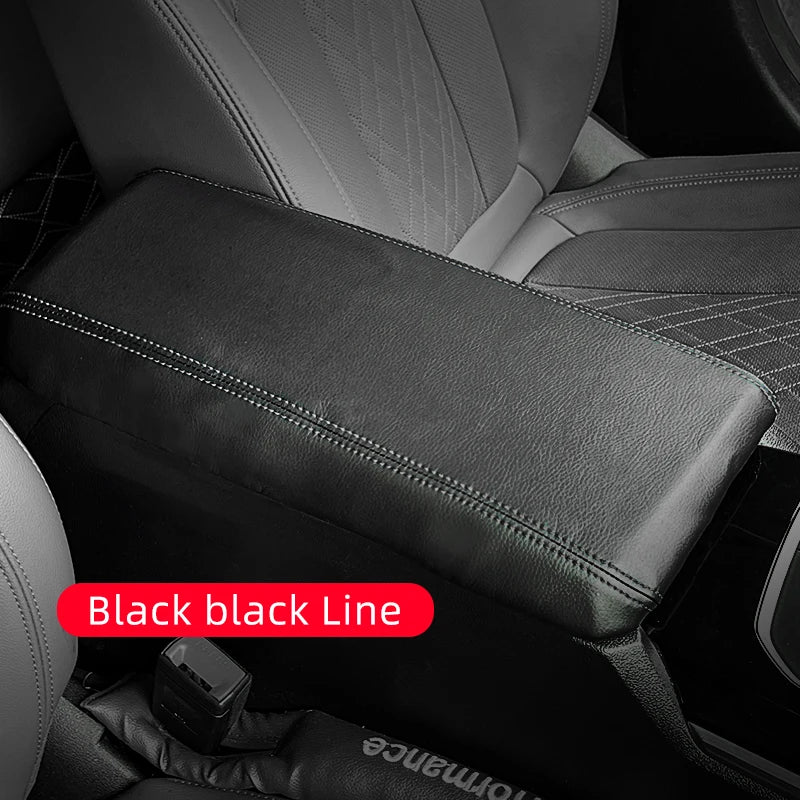 For BMW 3 Series G20 G21 G28 2020 2021 2022 2023 2024 Accessories Interior Leather Protective Cover For Armrest Box 320i 330i