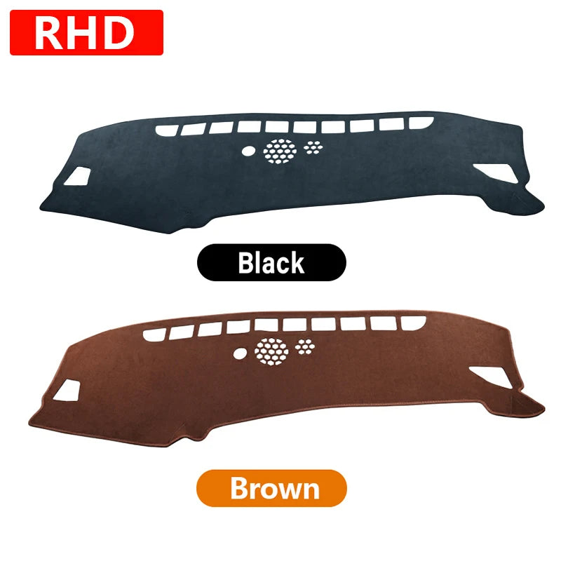 For Kia Sportage NQ5 Hybrid GT-Line HEV X-Pro 2022 2023 2024 Car Dashboard Cover Avoid Light Pad Anti-UV Carpets Non-Slip Mats