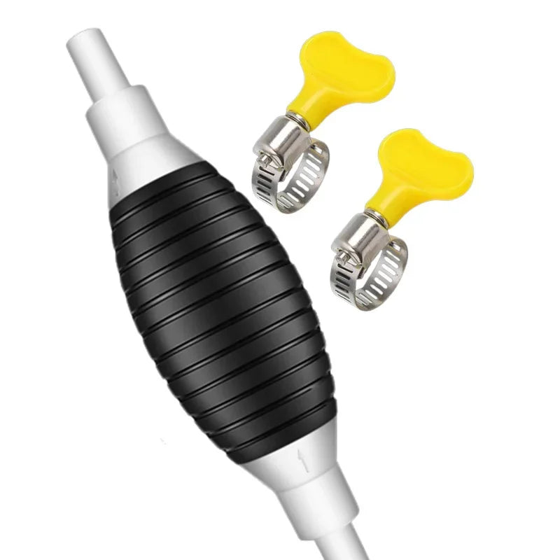 Manual combustível gás mão Primer bomba, carro combustível linha bombas, ferramenta carro, transferência Primer