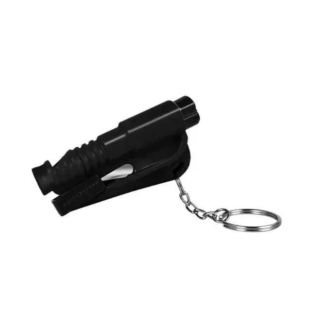 3 IN 1 Multifunctional Car Glass Broken Window Hammer Car With Lifesaving Hammer Emergency Escape Car Seat Belt Cutter