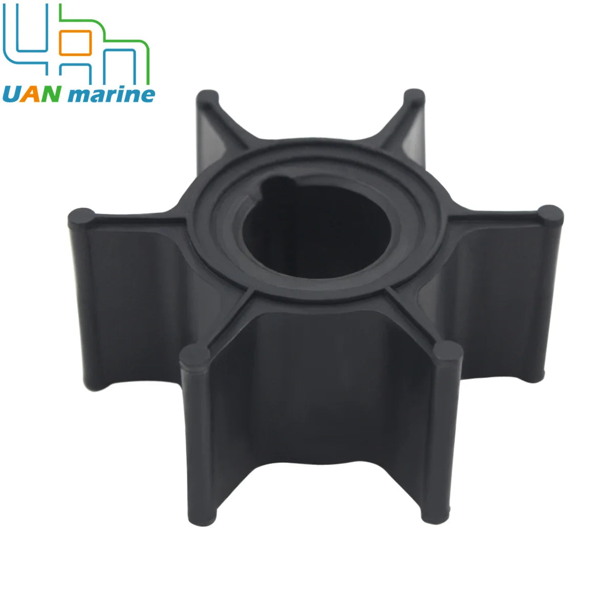 3B2-65021 Water Pump Impeller For Tohatsu 2 4 Stroke Outboard Engine 6 8 9.8 HP Motors  3B2-65021-1 3B2-65021-1M  3B2-65021-0