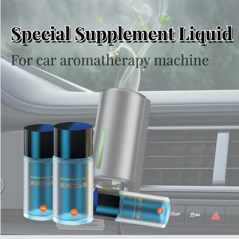 Bestselling Car Aromatherapy 10ml Supplement Liquid Rich Flavor Essential Oil(Excluding Machine) Odor Removed Car Air freshener