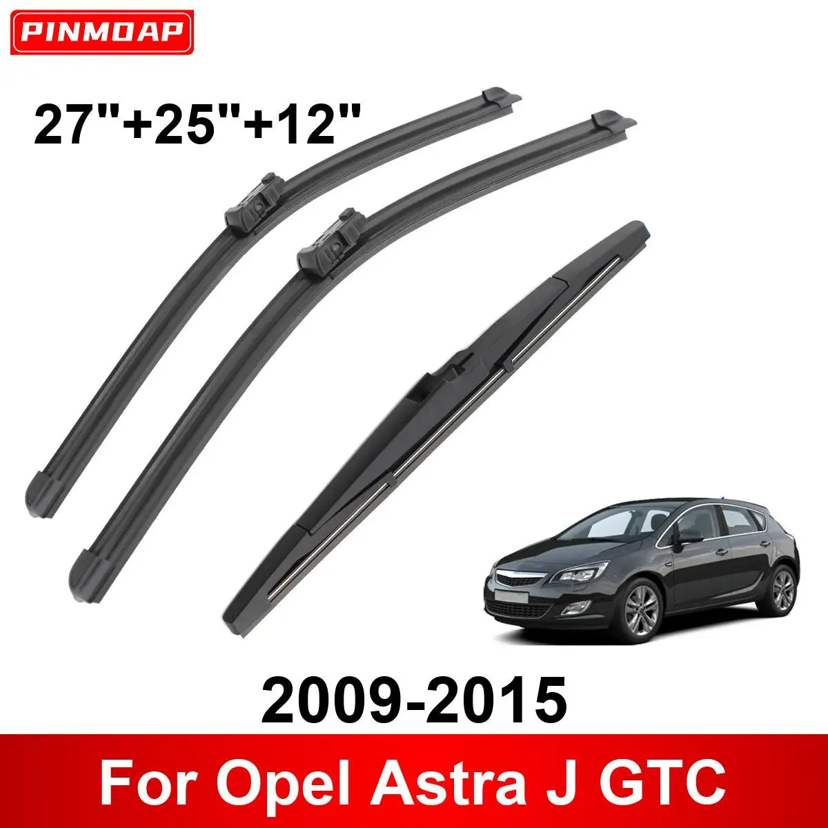 1/2/3/4/6PCS Car Wiper For Opel Astra J GTC 2009-2015 Front Rear Wiper Blades Brushes Cutter Auto Accessories 2013 2014 2015