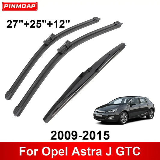 1/2/3/4/6PCS Car Wiper For Opel Astra J GTC 2009-2015 Front Rear Wiper Blades Brushes Cutter Auto Accessories 2013 2014 2015