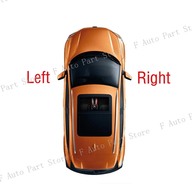 For Nissan X-Trail Xtrail Rogue 2014 2015 2016 Car Front Bumper Fog Light Lamp Trim Cover Frame Foglight Foglamp Cap Hood