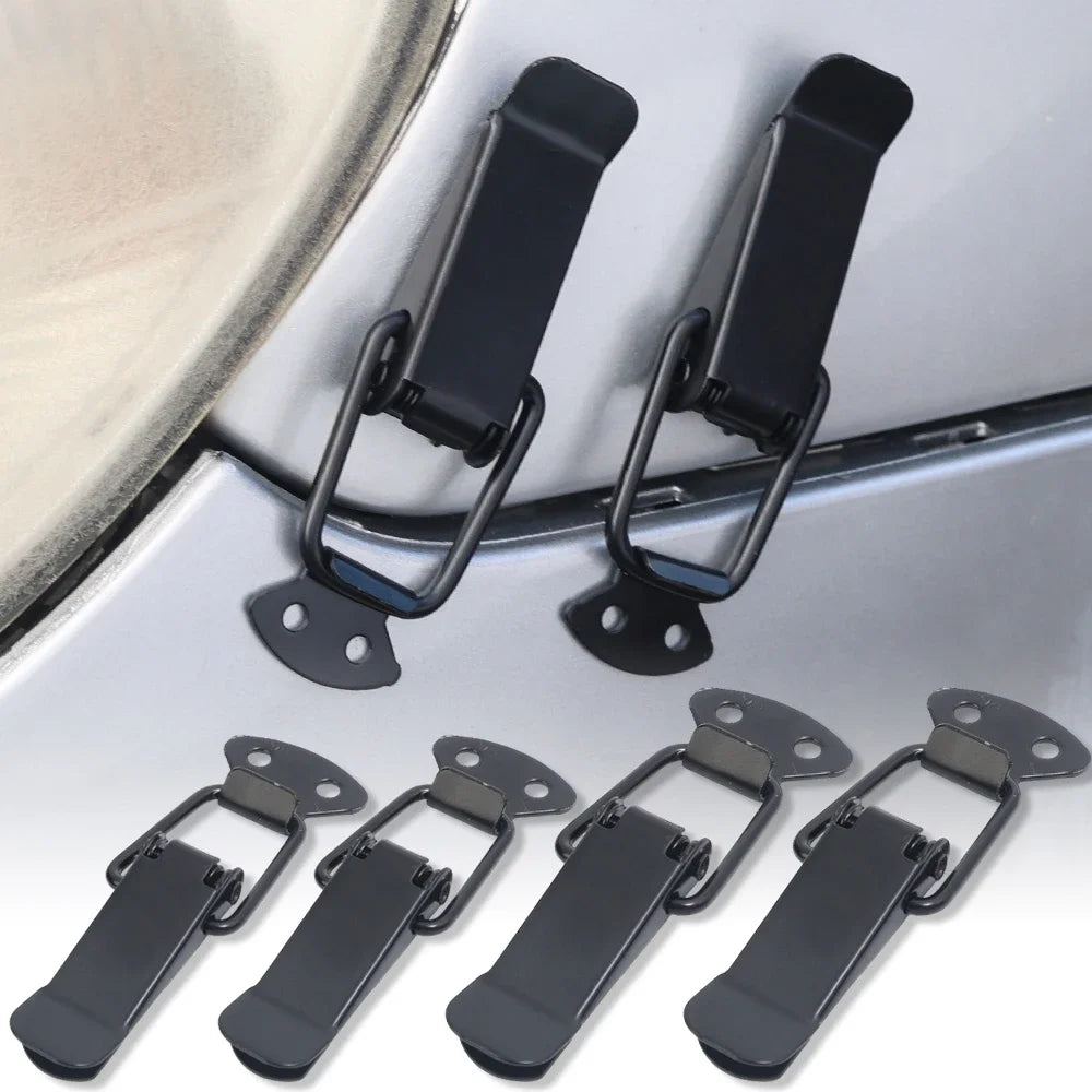 Car Fender Fixed Buckle Bumper Pull Rod Large Surround Leaf Board Connect Buckle Trunk Decoration Snap Modification Accessories