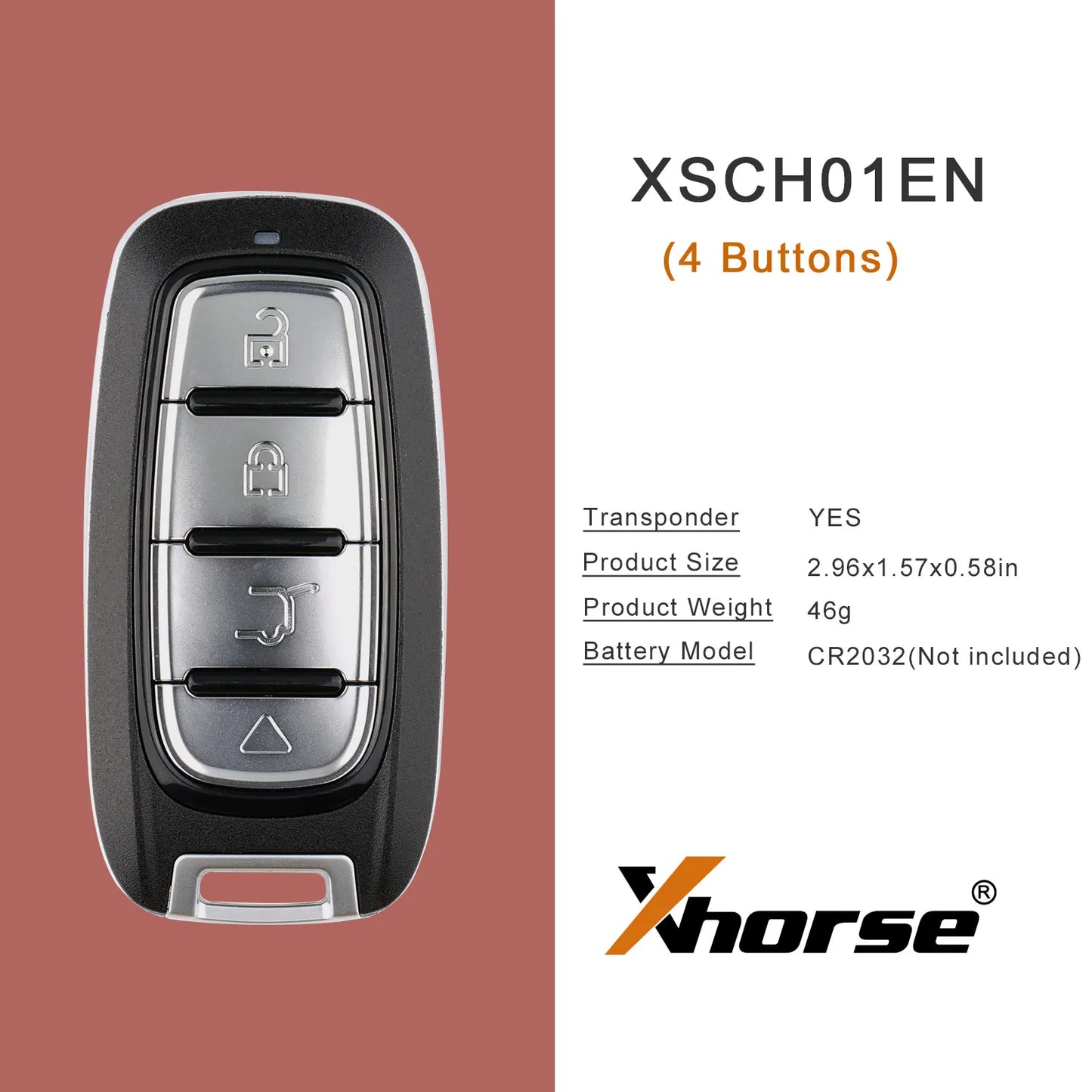 Xhorse VVDI XS Series Smart Remote Key XSKF01EN XSCS00EN XSMQB1EN XSKF20EN XSKF21EN XSKC04EN English Version