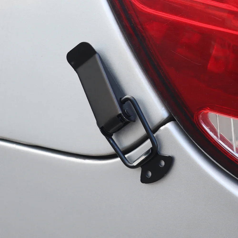 Car Fender Fixed Buckle Bumper Pull Rod Large Surround Leaf Board Connect Buckle Trunk Decoration Snap Modification Accessories