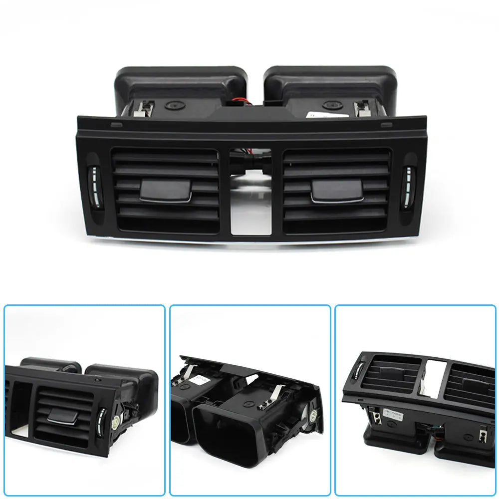 LHD RHD W204 Console Air Conditioner AC Vent Grille Assembly For Mercedes Benz C Class C180 C200 220 230 260 C300 350 2007-2011