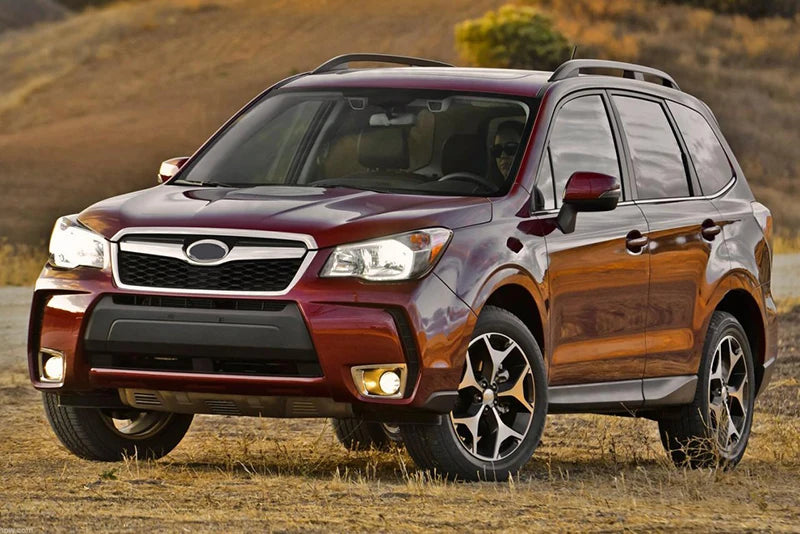 Front Bumper Decorative Strips Fog Lamp Frame Fog Light Cover Trim For Subaru Forester SJ 2013 2014 2015 2016 2017 2018