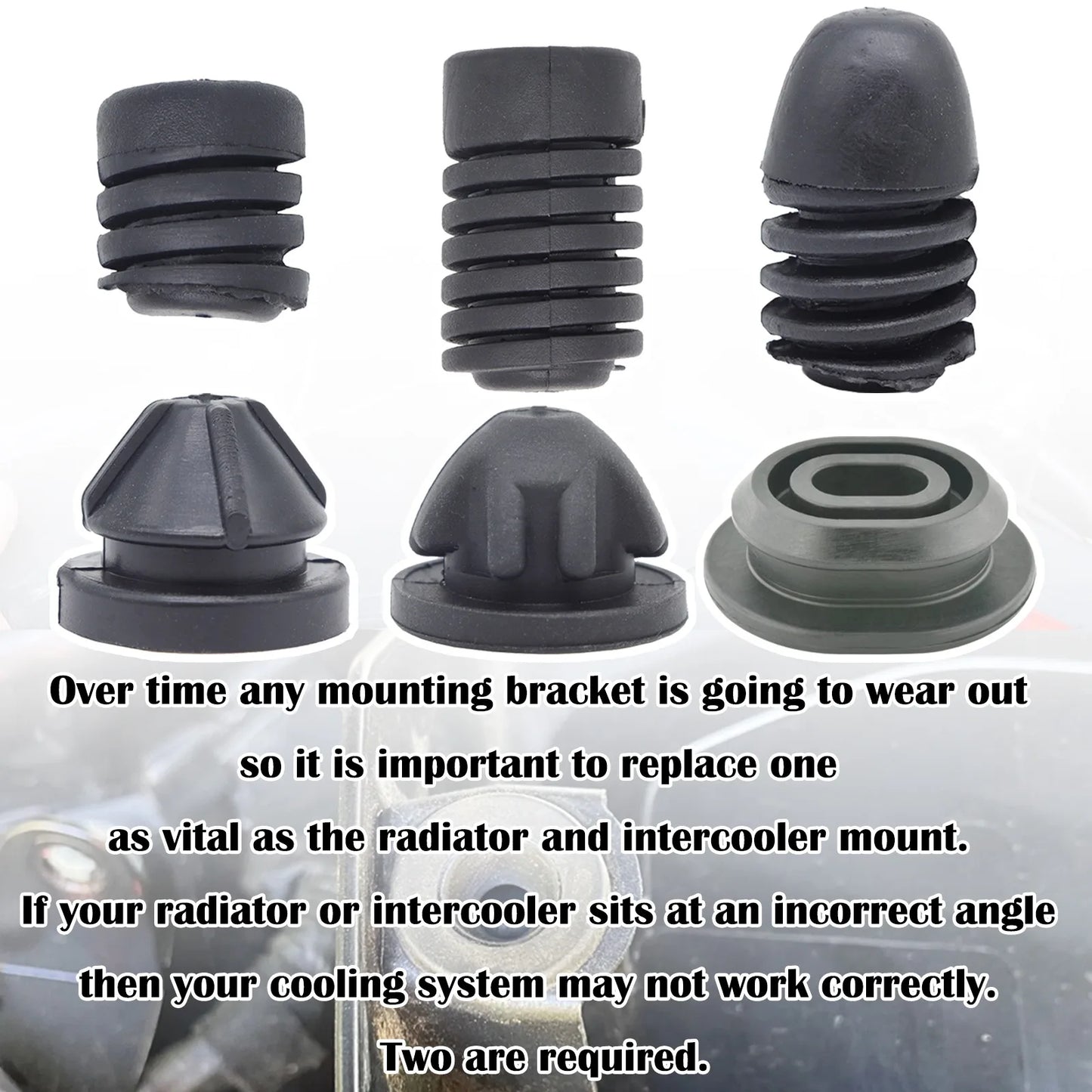 Car Universal Engine Hood Bonnet Back Door Buffer Cushion Rubber Mount For AUDI VW Skoda Seat BMW MINI Ford Mercedes Land Rover