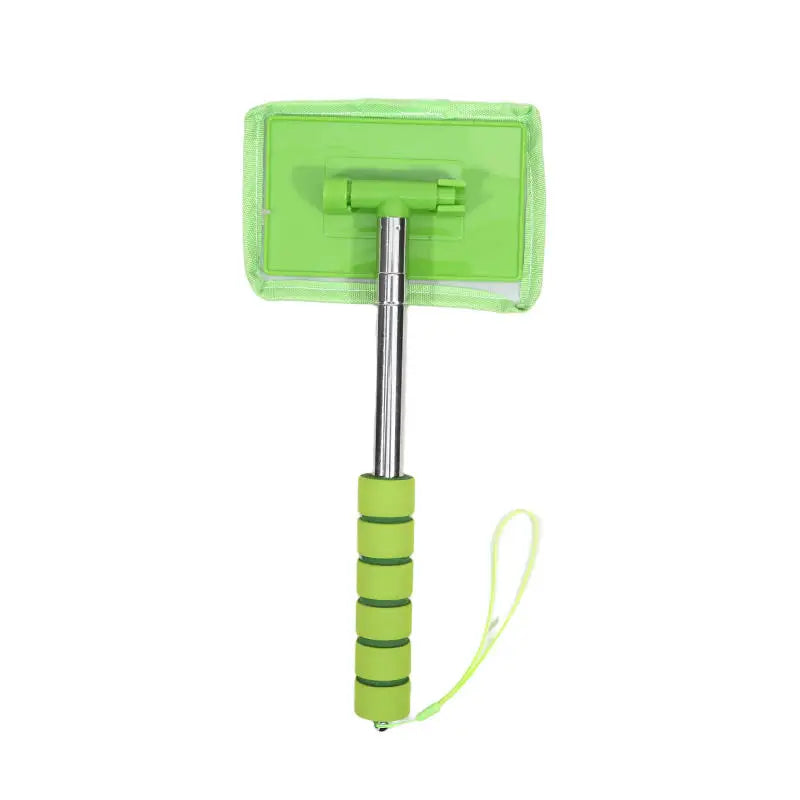 Car Cleaning Brush for Front Windshield Telescopic Defogging Cleaner Metal Handle Dust Remover Tool Household Microfiber Wiper