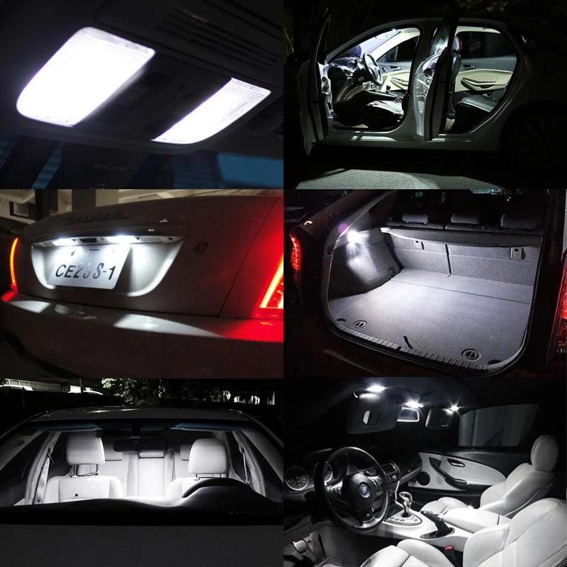 LED Interior Light Bulb Kit For Subaru Impreza 1990-2021 Car LED Reading Dome Trunk Vehicle Lamp Canbus Error Free 100%