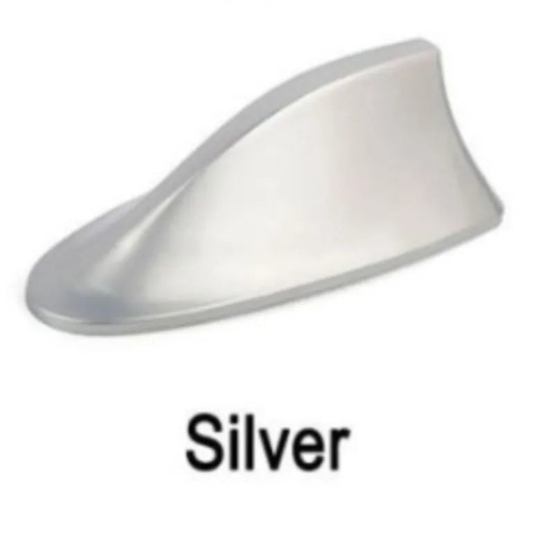 Car Antennas Shark Fin Antenna Auto Radio Signal Aerials Roof Antennas For Universal Kia/Nissan/Toyota/Hyundai/BMW Car Styling