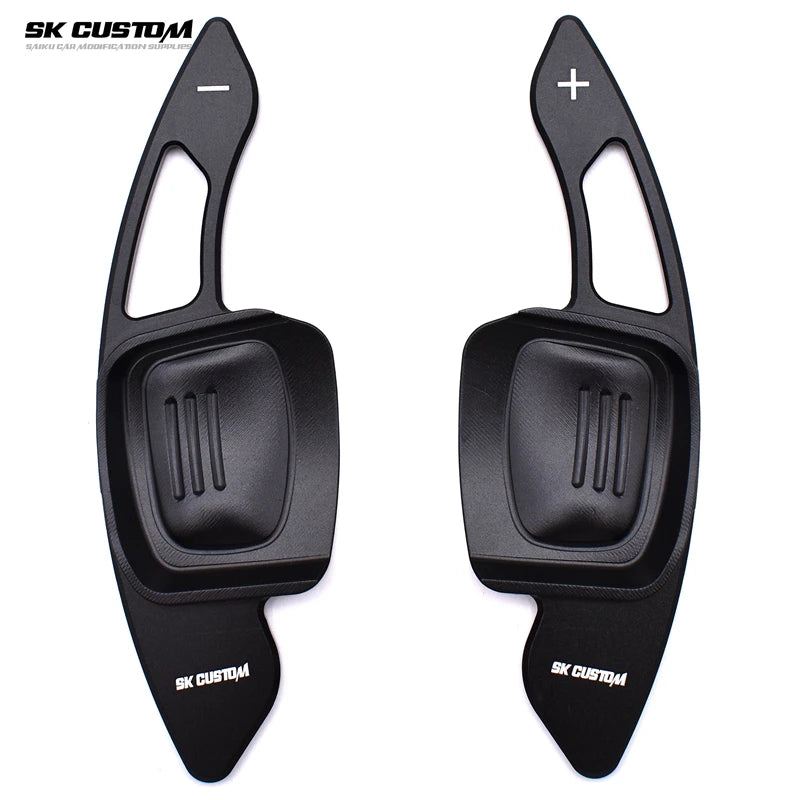 SK CUSTOM Automotive Aluminum Steering Wheel Paddle Shifters For Volkswagen Golf 8 MK8 GTI RLine