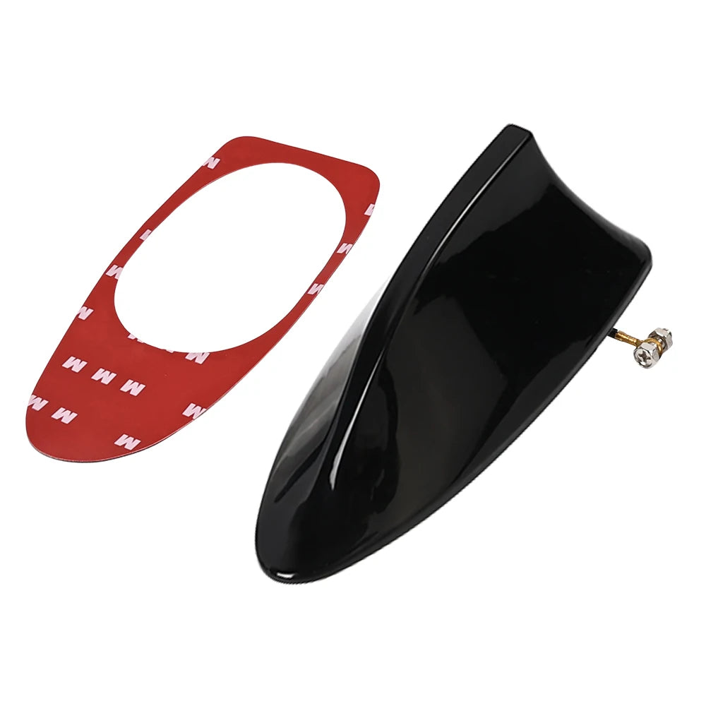 Car Antennas Shark Fin Antenna Auto Radio Signal Aerials Roof Antennas For Universal Kia/Nissan/Toyota/Hyundai/BMW Car Styling