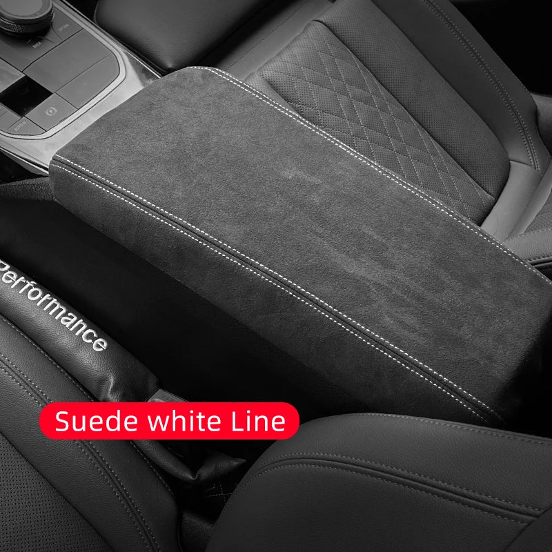 For BMW 3 Series G20 G21 G28 2020 2021 2022 2023 2024 Accessories Interior Leather Protective Cover For Armrest Box 320i 330i