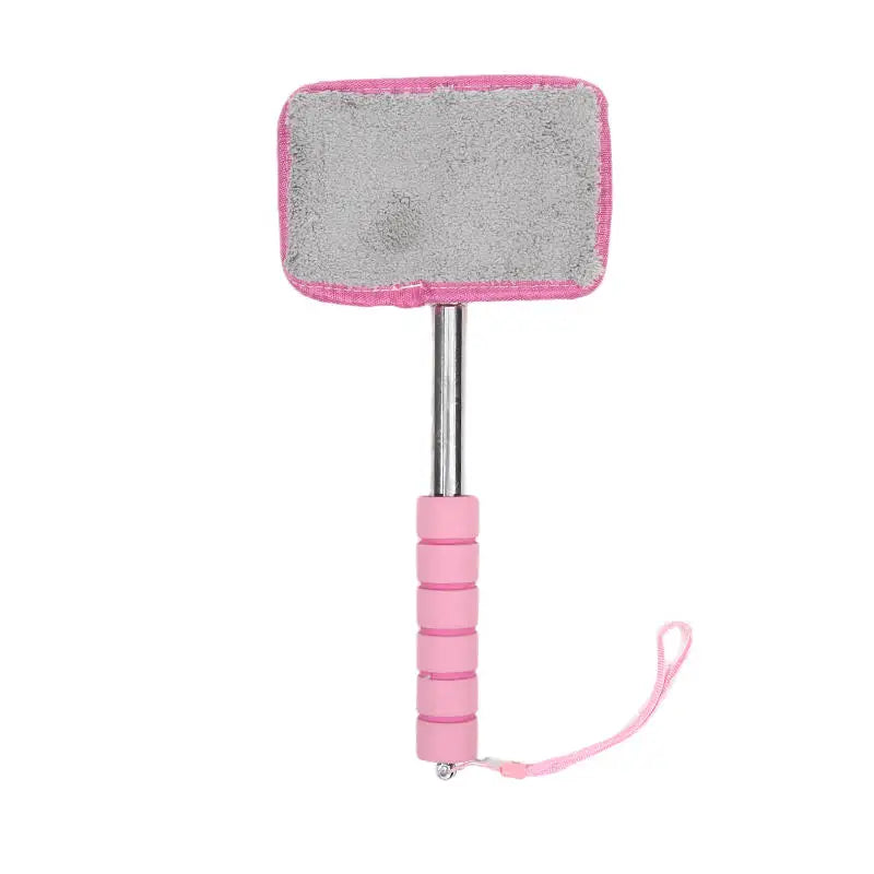 Car Cleaning Brush for Front Windshield Telescopic Defogging Cleaner Metal Handle Dust Remover Tool Household Microfiber Wiper