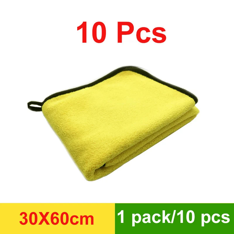 Microfiber Towel Car Microfiber Cloth Wash Towel Microfiber Cleaning Cloth Car Wash Drying Towel Auto Detailing