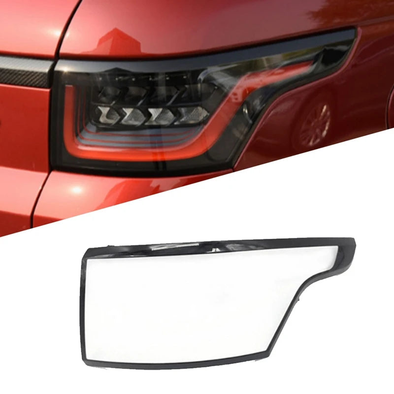 Tail Light Cover For Land Rover Range Rover Sport 2014-2020 Lampshade Rear Bumper Lights Tail Shell Cover