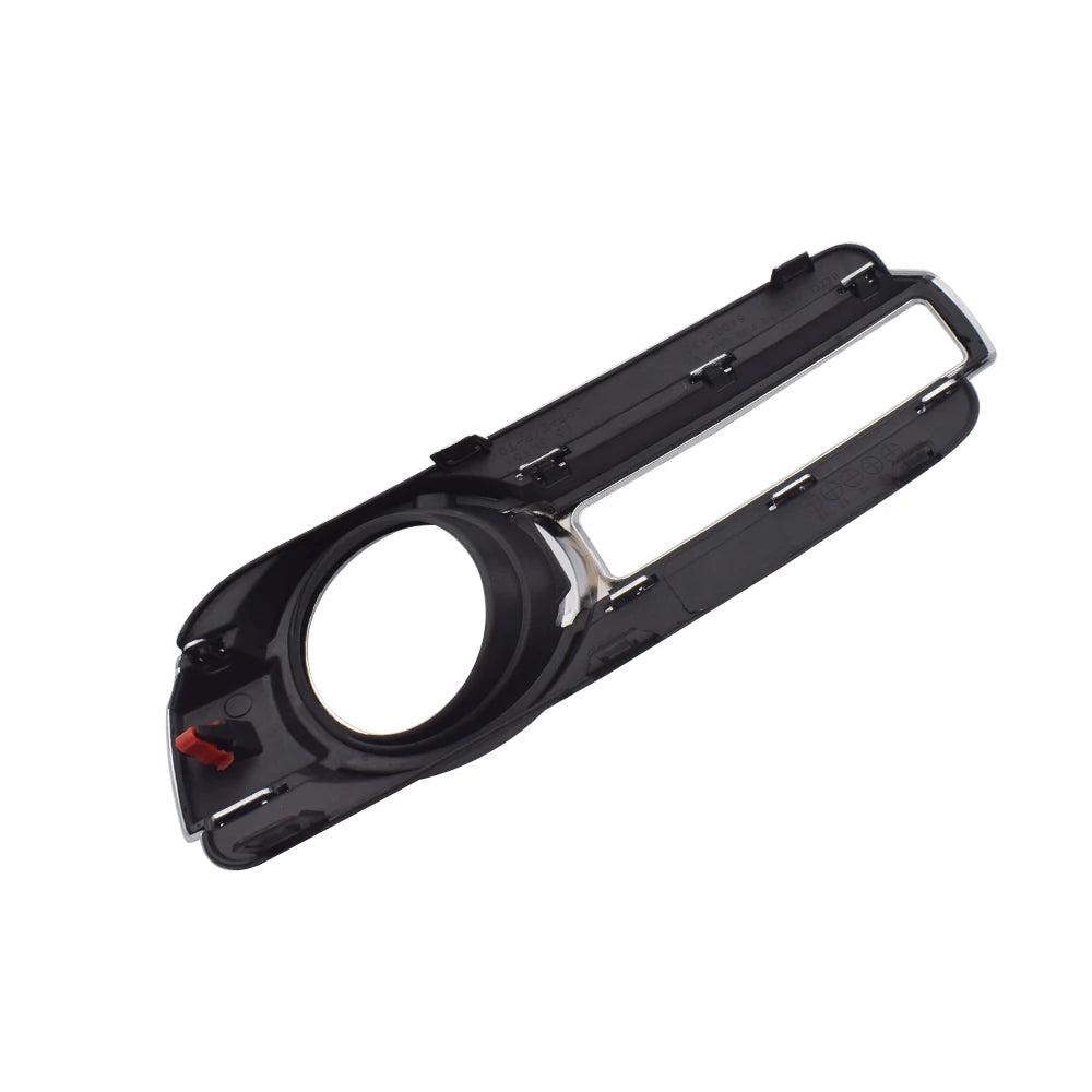 Chrome Fog Lamp Cover for Mitsubishi Montero Pajero 4 IV MK4 V93 V97 V98 2015-2020 Led DRL Daytime Running Driving Light Frame