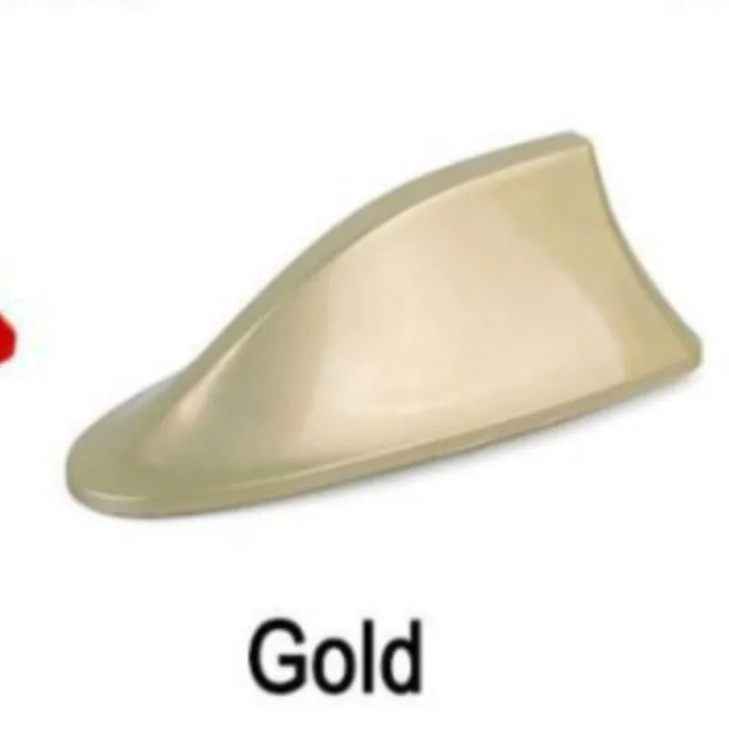 Car Antennas Shark Fin Antenna Auto Radio Signal Aerials Roof Antennas For Universal Kia/Nissan/Toyota/Hyundai/BMW Car Styling