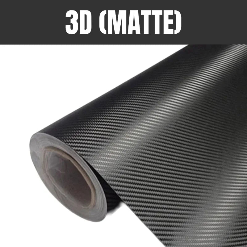 Car Sticker 3D 4D 5D 6D 9D Carbon Fiber Vinyl Self Adhesive Protection Waterproof Sticker for Motorcycle Auto Tuning Accessories