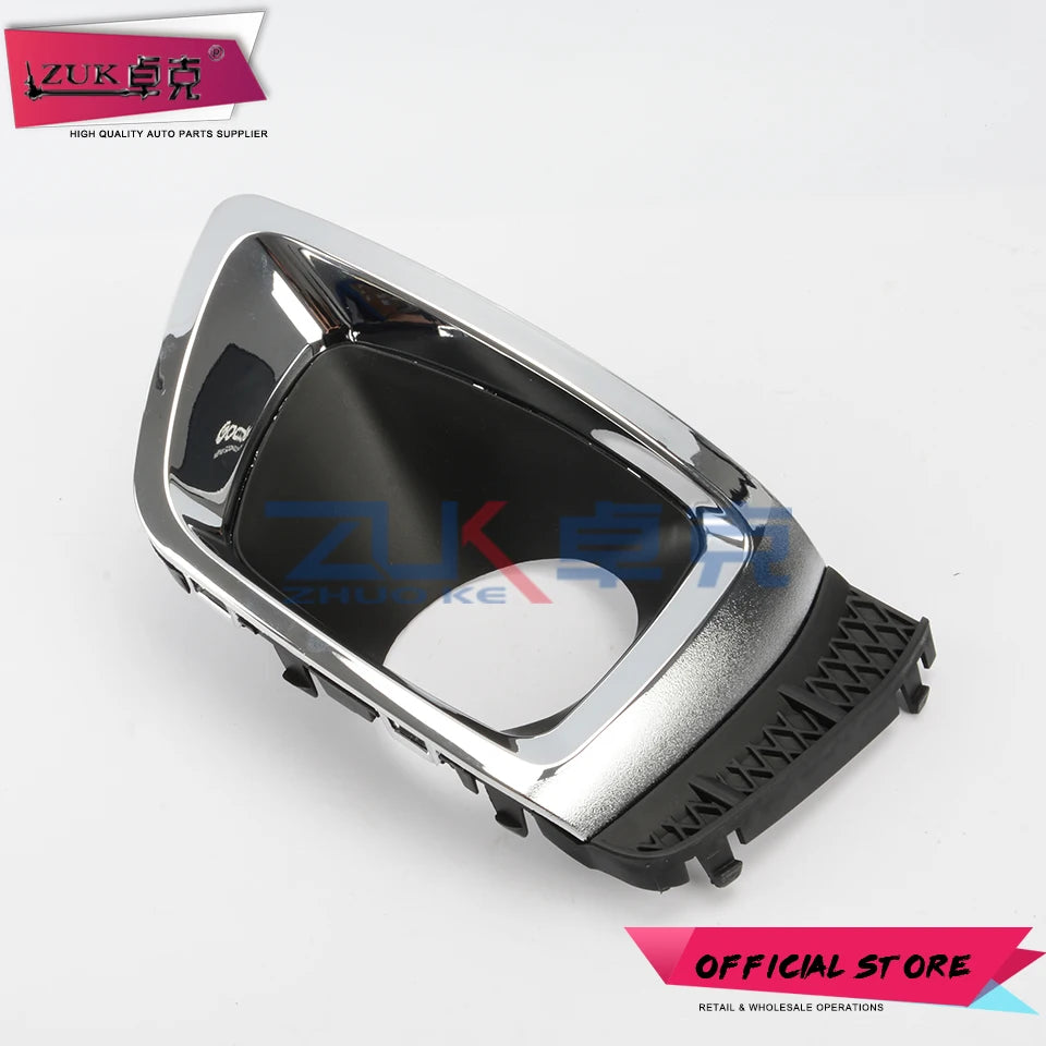 ZUK Car Exterior Parts Front Bumper Fog Light Cover Foglight Foglamp Shell Lamp Hood For Subaru Forester Sport XT 2014 2015 2016