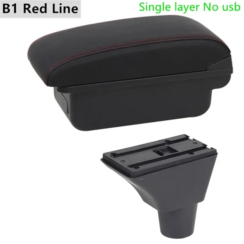 For Honda Civic 7 Generation Armrest Box Central Store Content Car-styling Decoration with Cup Holder USB Accessories