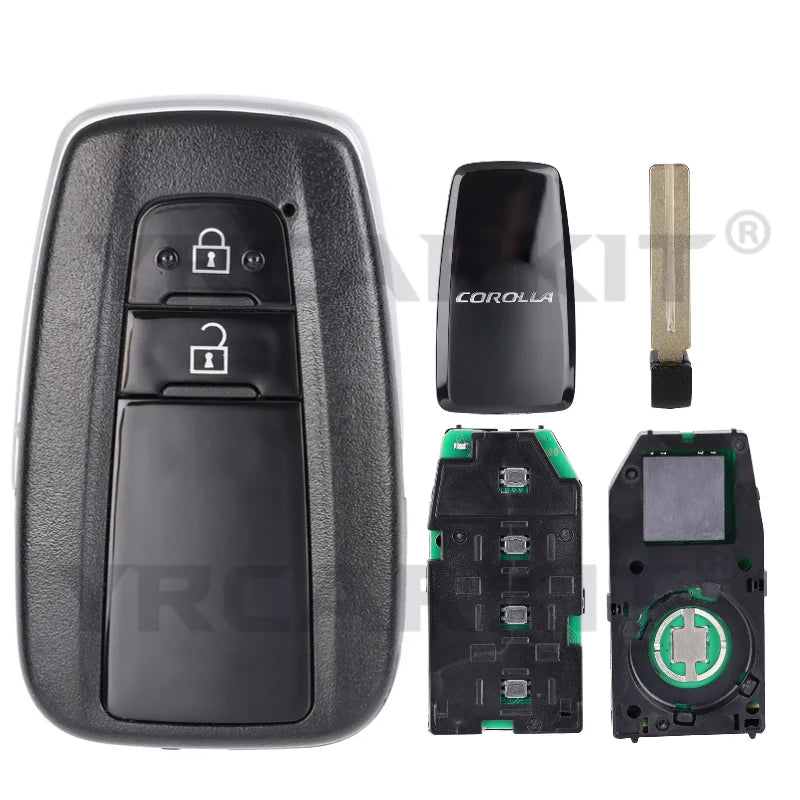 For Toyota Corolla 231451-2000 Remote Control Key HYQ14FBN 4A Chip 312/314MHz For Brazil 2019 2020 2021 2022