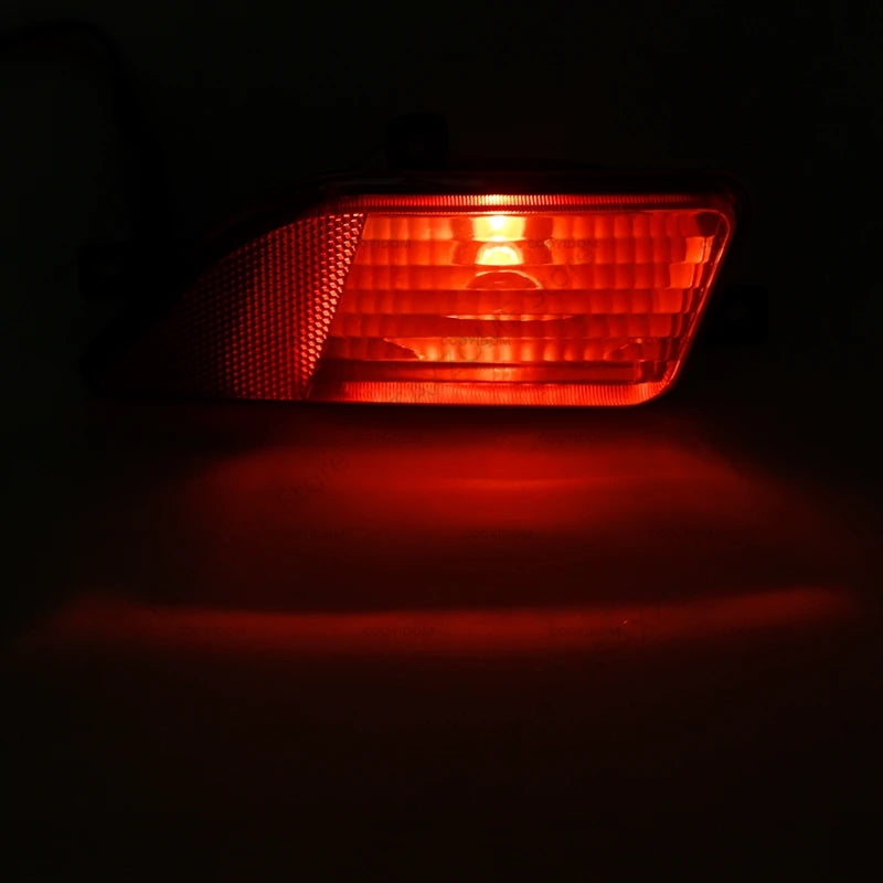 Car Rear Bumper Brake Light tail light For Great Wall Wingle 3 Wingle 5 Warning Lamp Fog Lamp Reflector Light With Bulbs