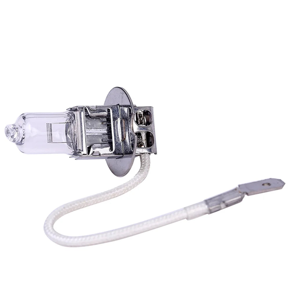 2PCS H3 12V 55W Halogen 4300K Car Light Bulb Lamp Car Light Bulbs Factory Price Car Styling Parking H3 Halogen Bulb