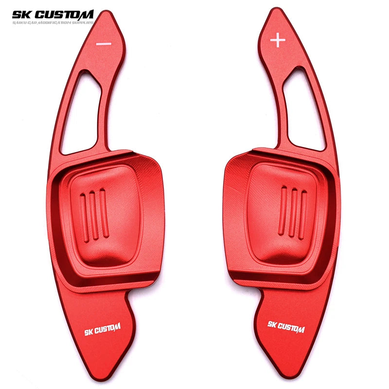 SK CUSTOM Automotive Aluminum Steering Wheel Paddle Shifters For Volkswagen Golf 8 MK8 GTI RLine