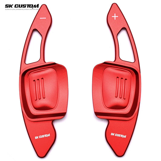 SK CUSTOM Automotive Aluminum Steering Wheel Paddle Shifters For Volkswagen Golf 8 MK8 GTI RLine