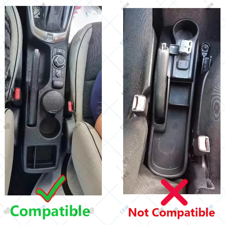 For MAZDA CX-3 Armrest For Mazda 2 Skyactiv Version cx3 Car Armrest Box Storage Box Curved Surface leather Simple installation