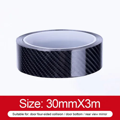 SEAMETAL Car 5D Carbon Fiber Vinyl Wrap Film Black Self Adhesive Car Wrap Foil Anti Scratch Sticker Waterproof Car Accessories