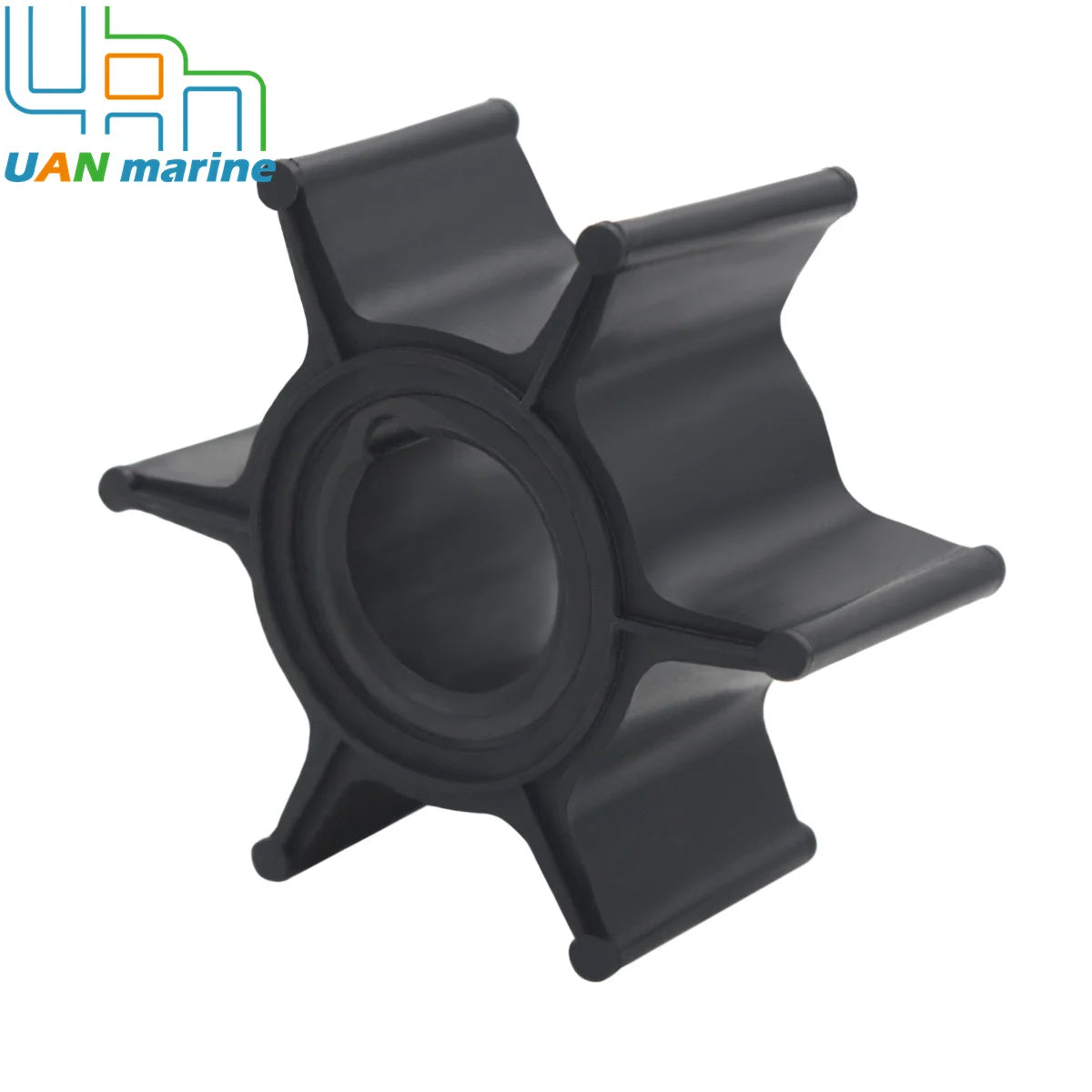 3B2-65021 Water Pump Impeller For Tohatsu 2 4 Stroke Outboard Engine 6 8 9.8 HP Motors  3B2-65021-1 3B2-65021-1M  3B2-65021-0