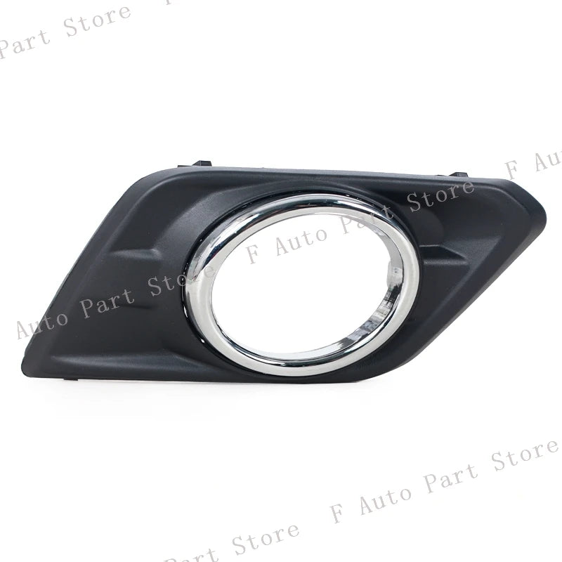 For Nissan X-Trail Xtrail Rogue 2014 2015 2016 Car Front Bumper Fog Light Lamp Trim Cover Frame Foglight Foglamp Cap Hood