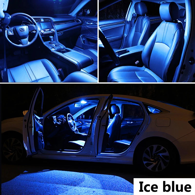 ZITWO No Error LED Interior Light Kit For Audi A3 S3 8L 8P 8V A4 S4 B5 B6 B7 B8 A5 S5 A6 S6 C5 C6 C7 A7 S7 A8 S8 D3 Q5 SQ5 Q7 4L