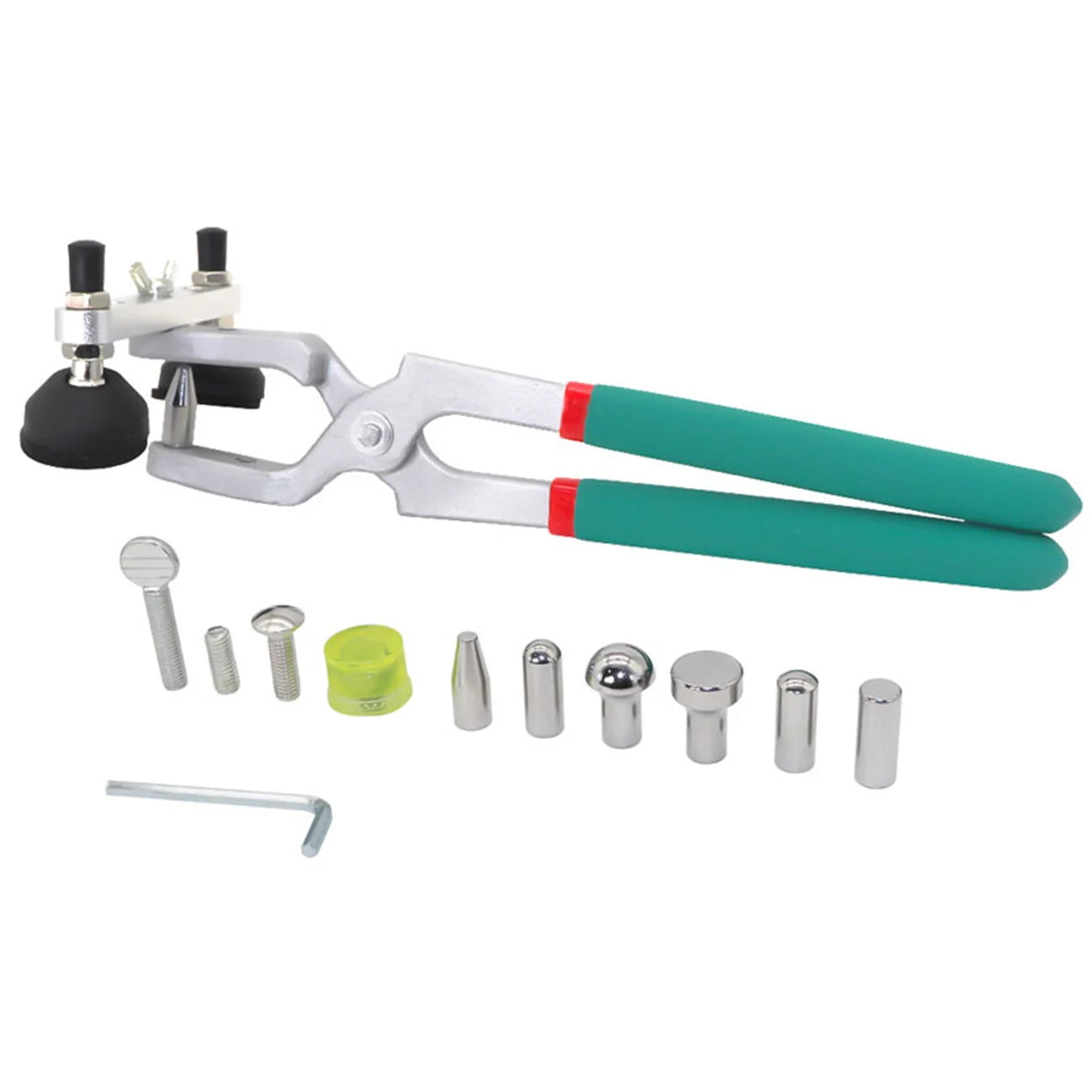 Car Edge Repair Paintless Dent Puller Crimping Pliers Hood Door Edge Clip Kit Edge Trimming Pliers Flat Hole Caliper Tools Clip