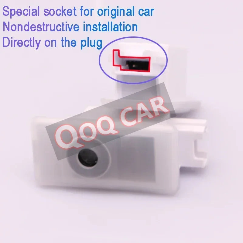 LED Car Door Light Laser Projector Shadow Light Welcome Courtesy Lamp For 2020-2023 Toyota Supra GR Sport Fifth Generation Glass