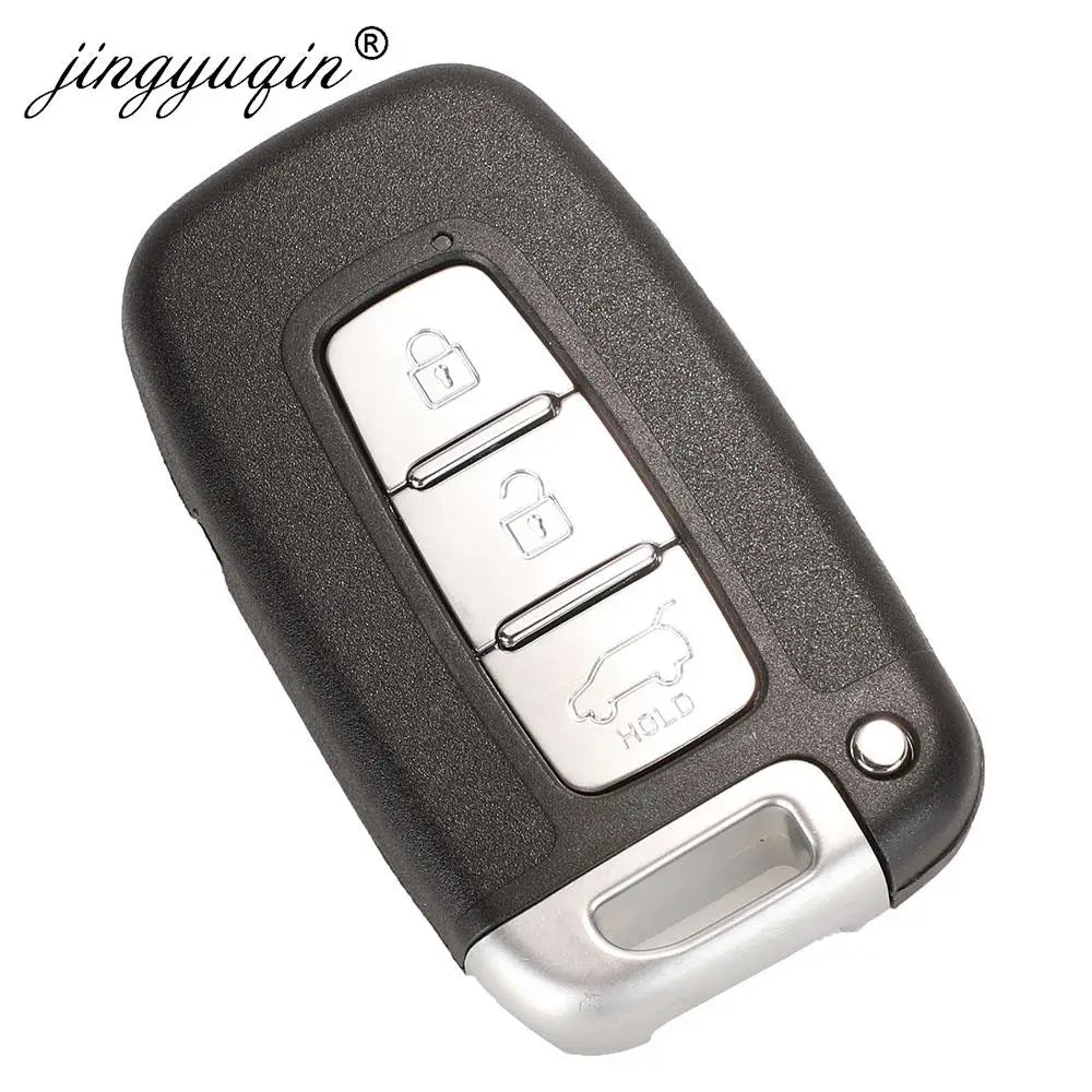 jinyuqin3 Buttons Smart Remote Key Entry Fob For Hyundai I30 Ix35 Coupe Elantra Veloster Equus Genesis Velo Sonata Uncut Blade