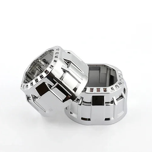 RONAN 2.5'' 3.0'' Headlight Shrouds for Hella kito Q5 MH1 Bi-Xenon Bi-LED Projector Lens Car Styling Retrofit Mask Cover